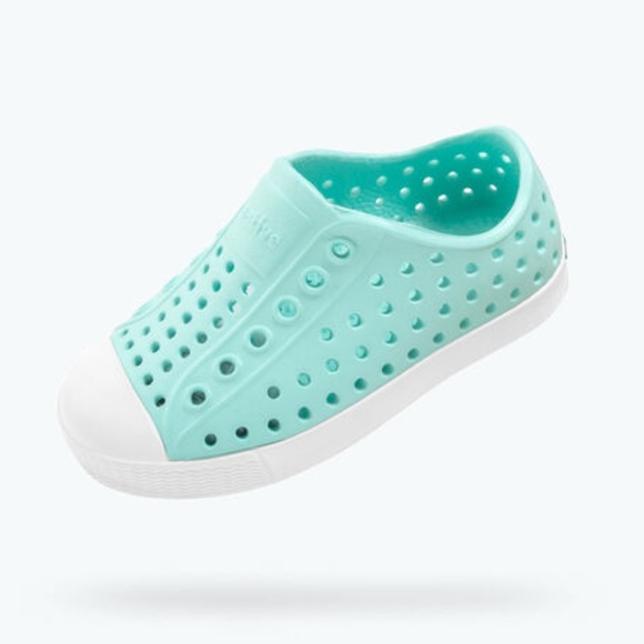 Native Shoes Other - Native Jefferson Child Hydrangea Blue Turquoise C5